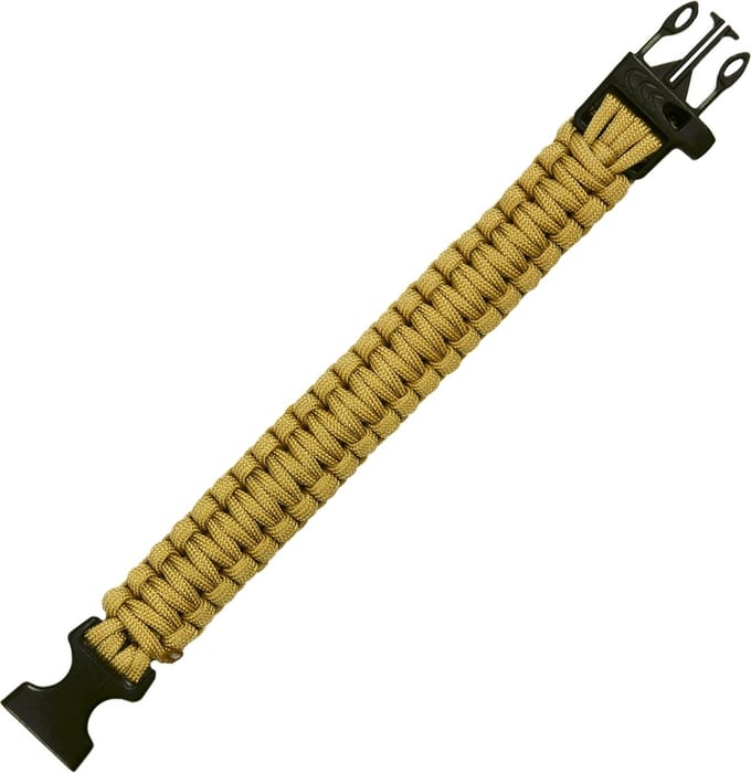 Paracord armband met 9 functies