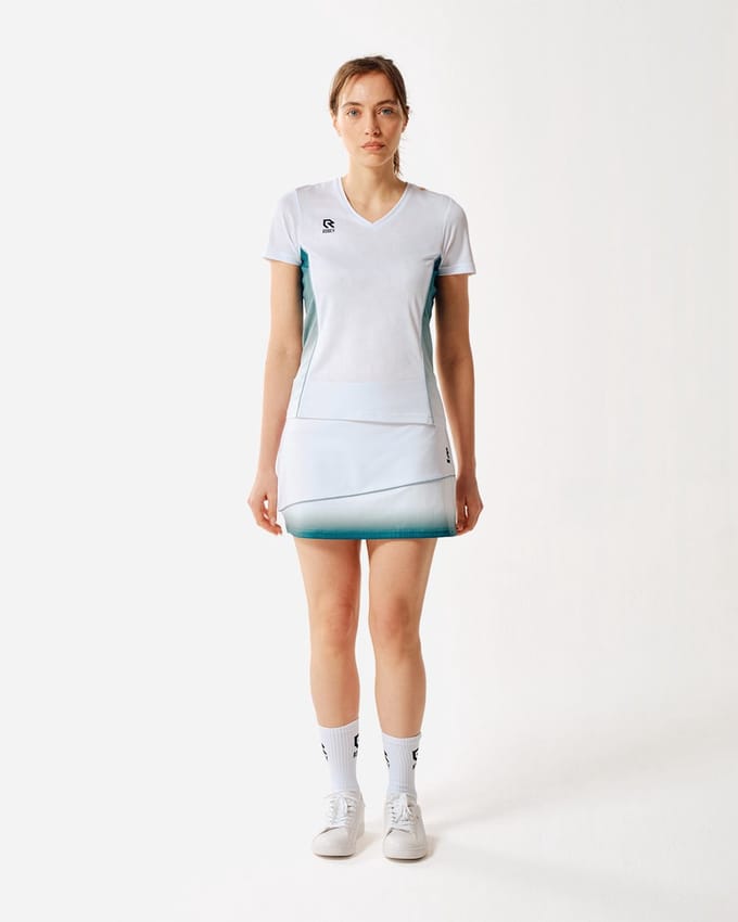 Robey Tennis Advantage Tee Women - Wit - XL
