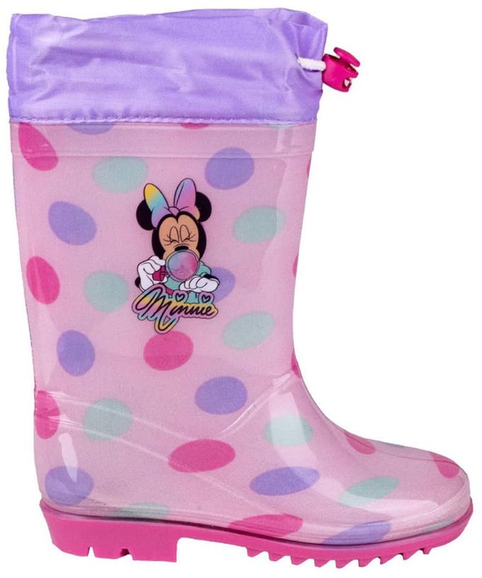 Cerda Disney Minnie Regenlaarzen Roze EU 29 Meisje