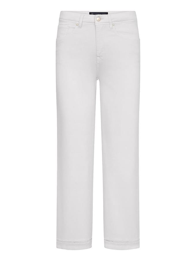 7/8-jeans model Kira Van Raffaello Rossi wit
