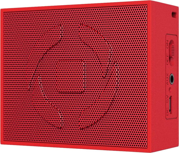 Bluetooth Speaker Up Mini, Rood - Celly