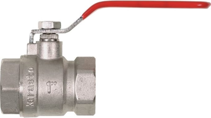 Profec messing kogelkraan, type 100, binnendraad-3”