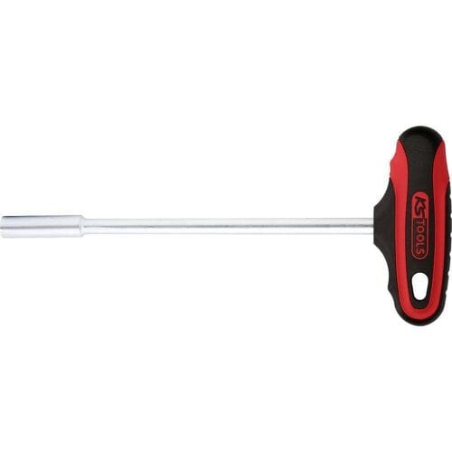 KS Tools 158.5006 Dopschroevendraaier Sleutelbreedte (metrisch): 6 mm Koplengte: 230.0 mm