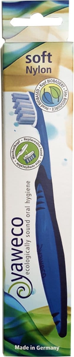 Yaweco Tandenborstel Bio Soft Nylon 1ST