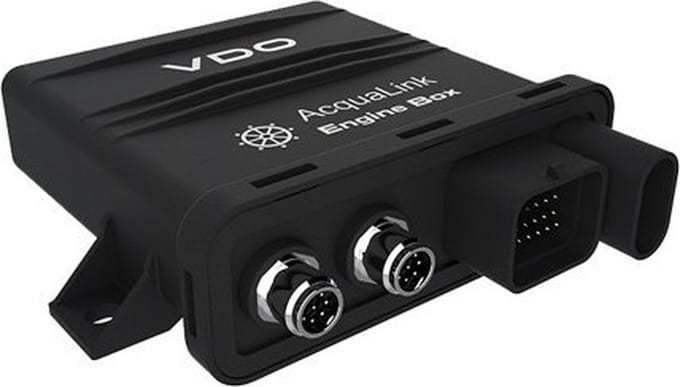 VDO AQL TFT display 7'' Wit