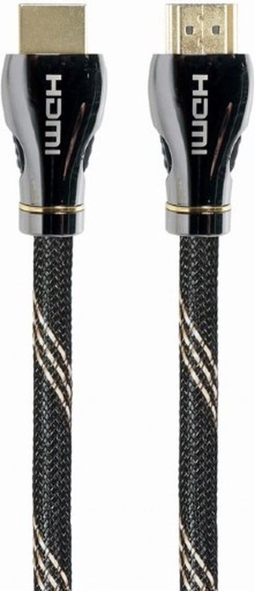 Cablexpert Premium HDMI kabel - versie 2.1 (8K 60Hz + HDR) - 2 meter