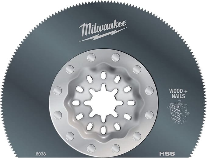 Milwaukee Starlock - OMT SL Seg.Bl. M 85x20mm-1pc - 48906038 multitool