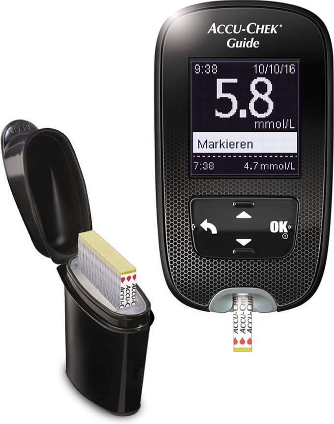 Accu-Chek Guide kit - mmol/L