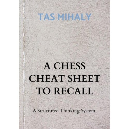 A Chess Cheat Sheet To Recall - Tas MIHALY