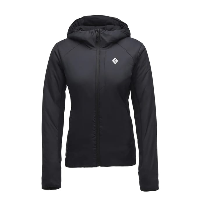 Dames Hoodie Black Diamond First Light Hybrid