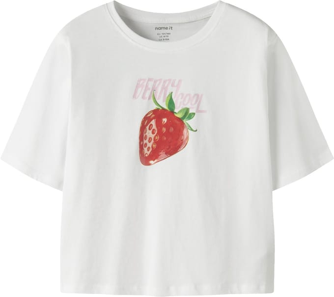 NAME IT - NKFFARINAZ SS NREG SHORT TOP BOX - Meisjes - T-shirts