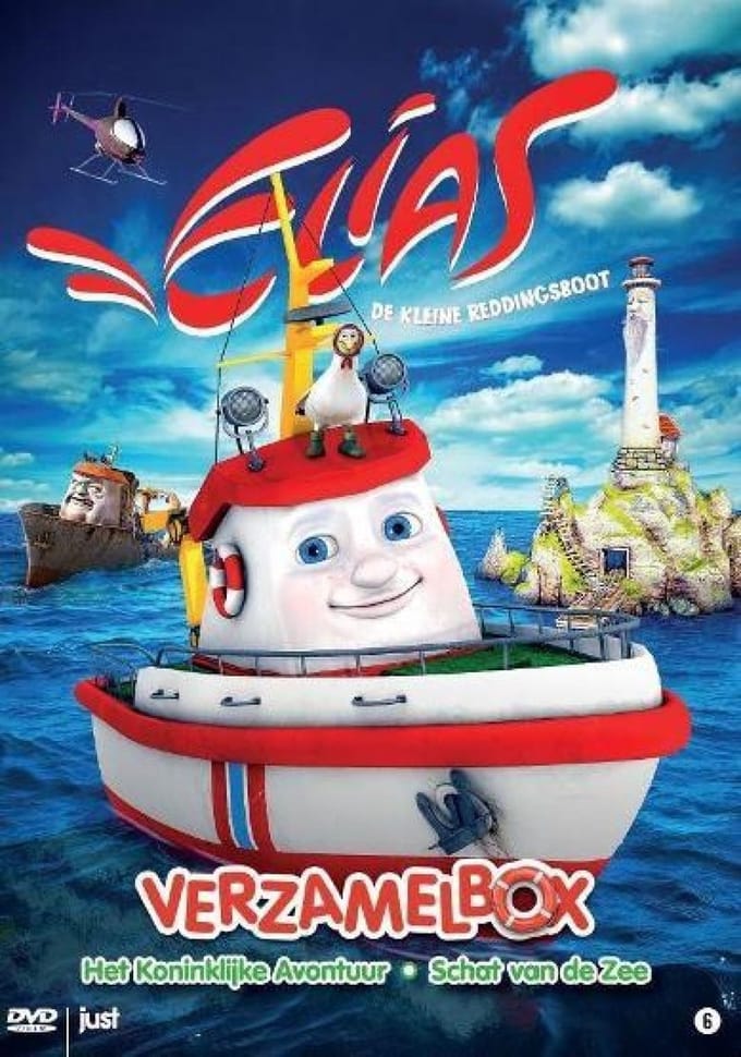Elias De Kleine Reddingsboot - Verzamelbox