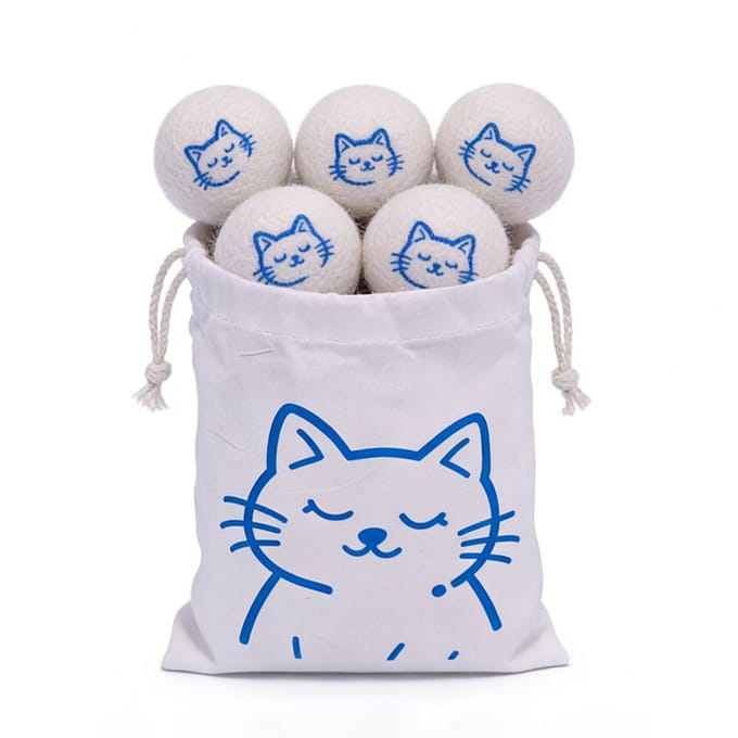 CATLINK Stille Wollen Kattenballen