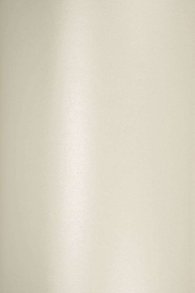 Netuno - wit metallic papier - A5 - 14,8 x 21 cm - 10 vellen - 120 gram - Majestic Milk