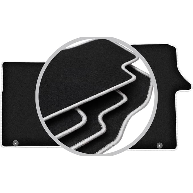 CARLUX-SILVER automatten voor: Renault Trafic III bestelbus (2014-)