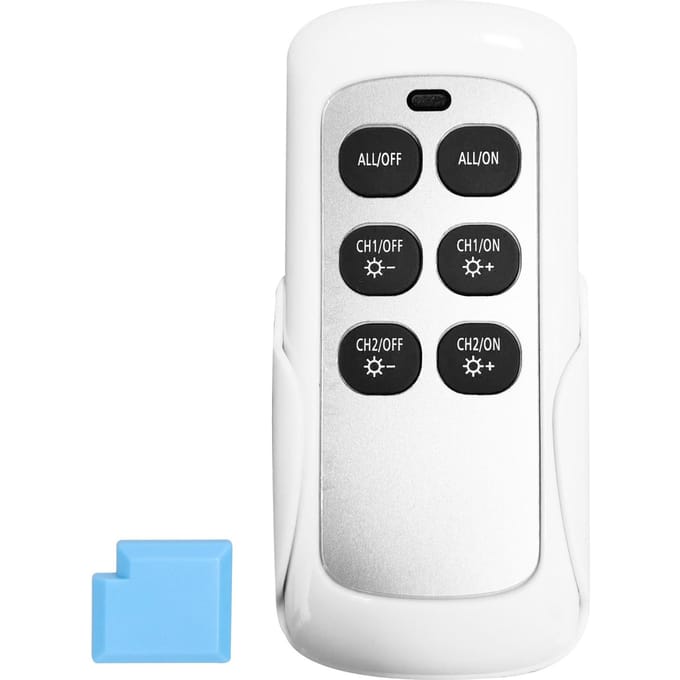 Bouton poussoir de télécommande numérique, Module de commutation Normal, télécommande prenant en charge tous les canaux Remote Controller & RF multicolore