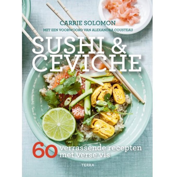 Sushi & Ceviche - Carrie Solomon