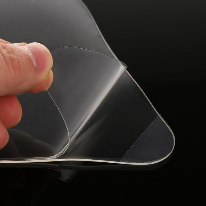 Gezichtsrimpelverwijderingsstrips Herbruikbare anti-rimpel gezichtspads Siliconen gezichtspleisters Rimpel gladmaken 2 white