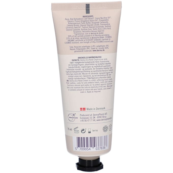 Derma Eco Verzorgende Handcrème - 75 ml