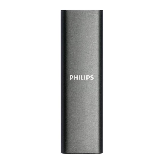 SSD Philips extern ultra speed space grey 500GB