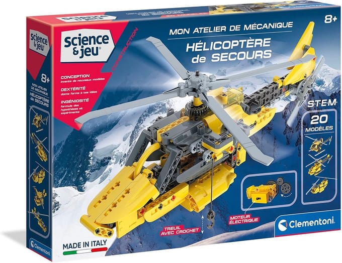 250-Delige Puzzel met Helikopter Thema