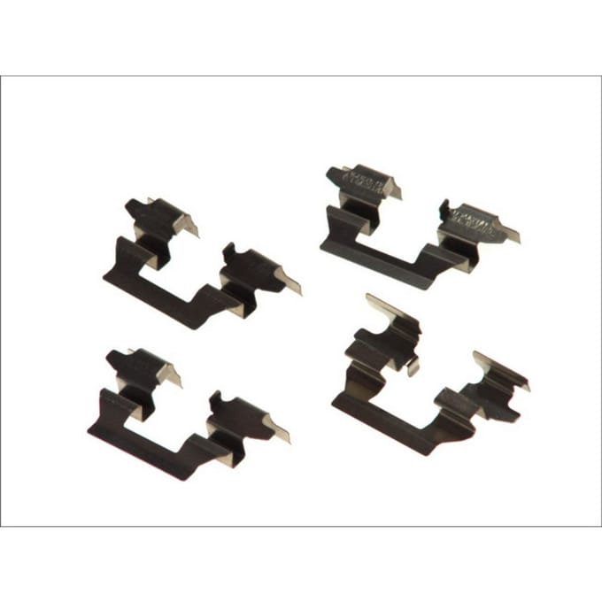 Toebehorenset, schijfremblok QUICK BRAKE 109-1625