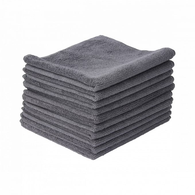 Microvezeldoekjes - 10 pack - Autodoek - Poetsdoek - huishoudelijk 40x40cm - Kwaliteit