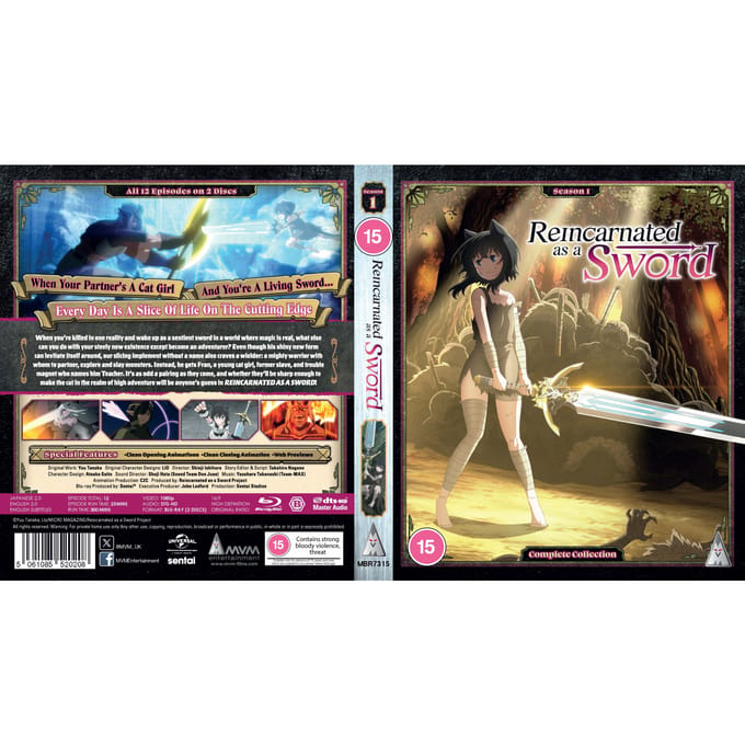 Tensei shitara ken deshita [2xBlu-Ray]