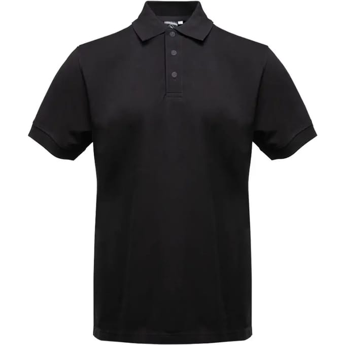 Polo met contrasterende knopen Pen Duick