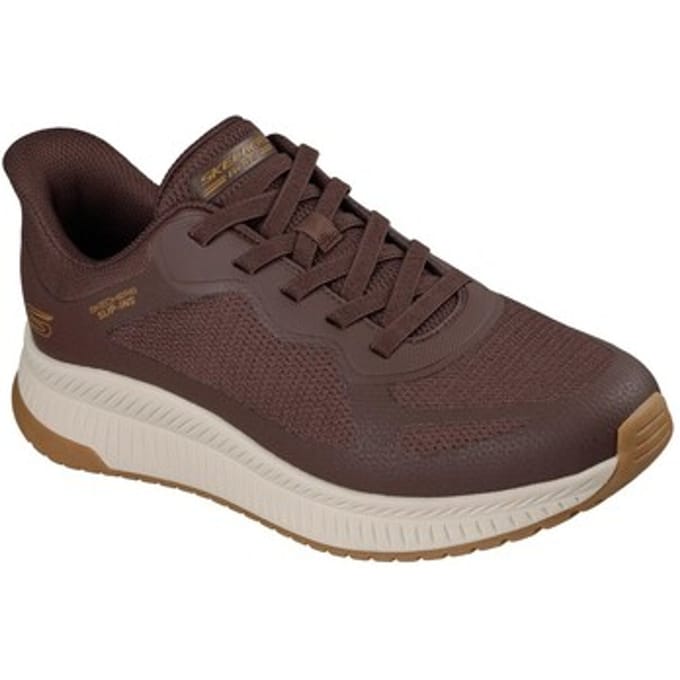 Skechers BOBS SQUAD 4 Heren Instappers - Chocolate