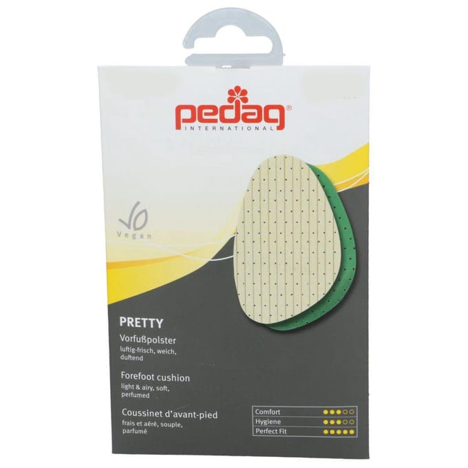 Pedag Pretty 103 latex voorvoetzool – Geschikt voor hakken en normale schoenen – De Pedag Pretty 103 is een halve zool van zacht latex voor de voorvoet – 35/36