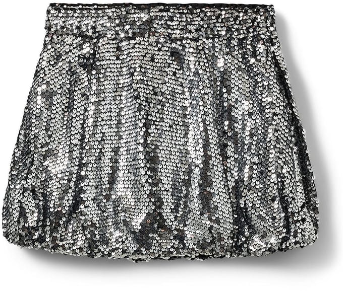 Sofie Schnoor - CariSy Skirt - Silver - Maat 164