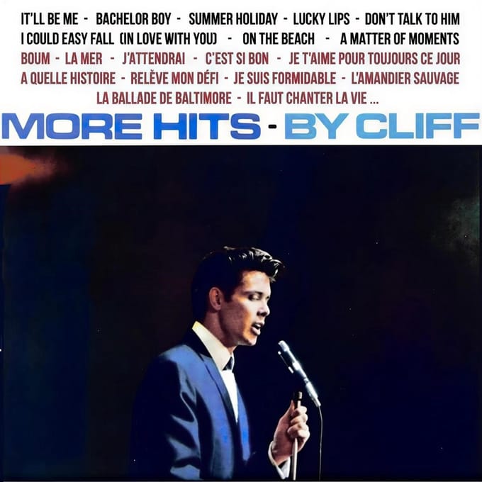 Cliff Richard - More Hits By Cliff