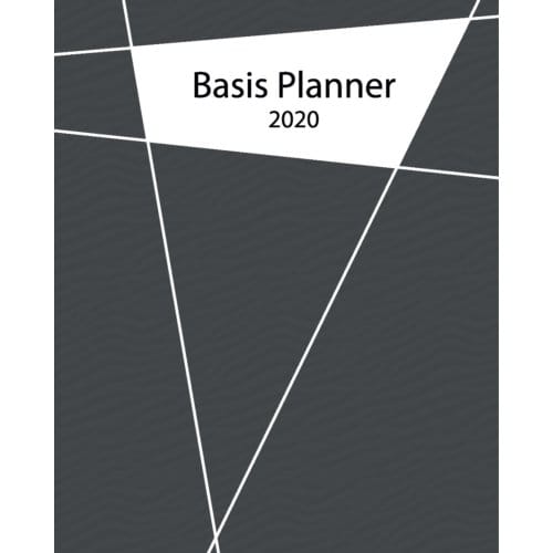 Basis Planner 2020 - Nick Van der Laan