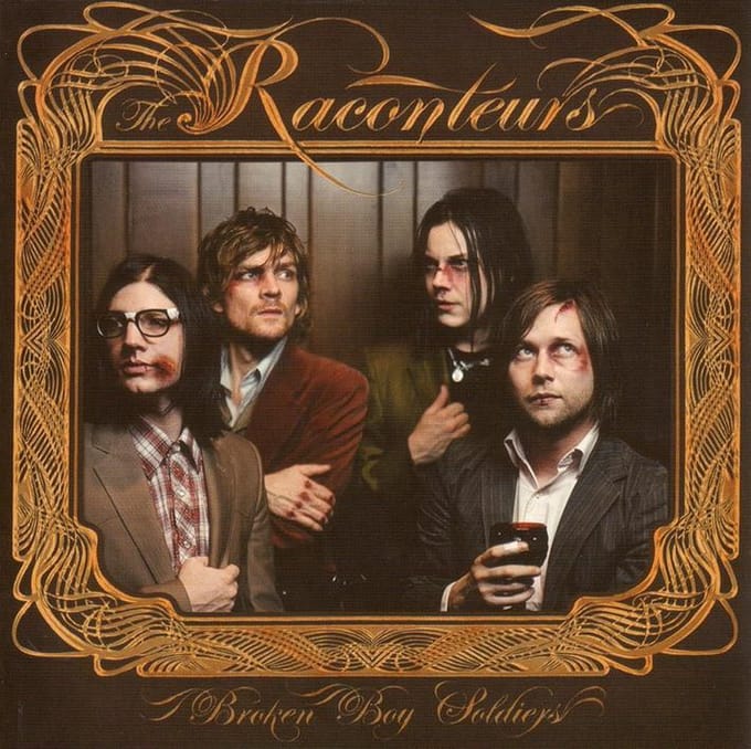 Broken Boy Soldiers - The Raconteurs