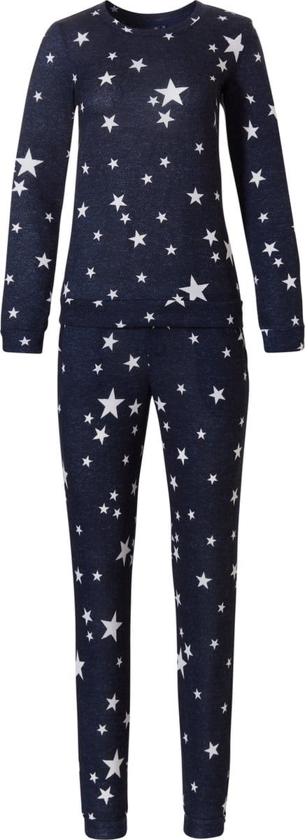 Rebelle dames pyjama - maat 46 - Sterren - marine