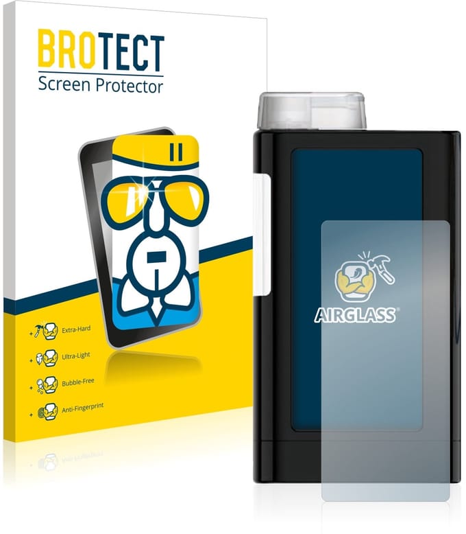 Screenprotector voor Mylife YpsoPump Beschermglas transparant