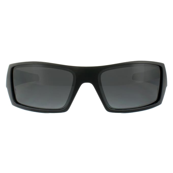 Oakley zonneBril GASCAN 12-856 Matt zwart zwart iridium gepolariseerd