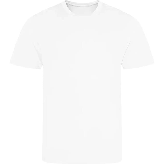 Just Cool Recycled Cool T JC201 - ARCTIC WHITE - M