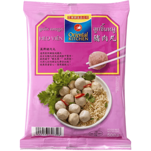 ORIENTAL KITCHEN Varkensgehaktballetjes 500 g