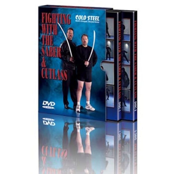 Cold Steel DVD Fighting Saber & Cutlass