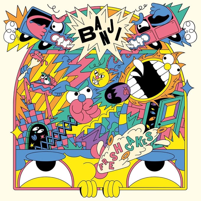 Banji - Freshcakes (CD)