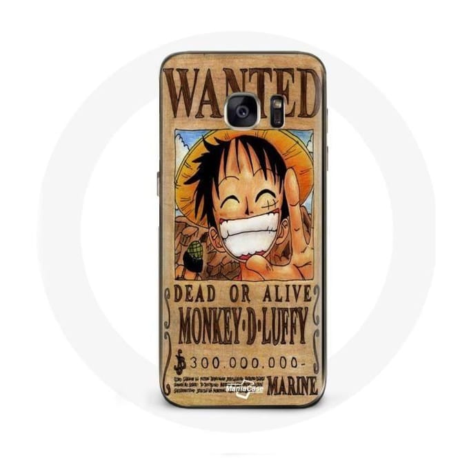 Coque pour Samsung Galaxy S6 One Piece Manga Luffy affiche de recherche