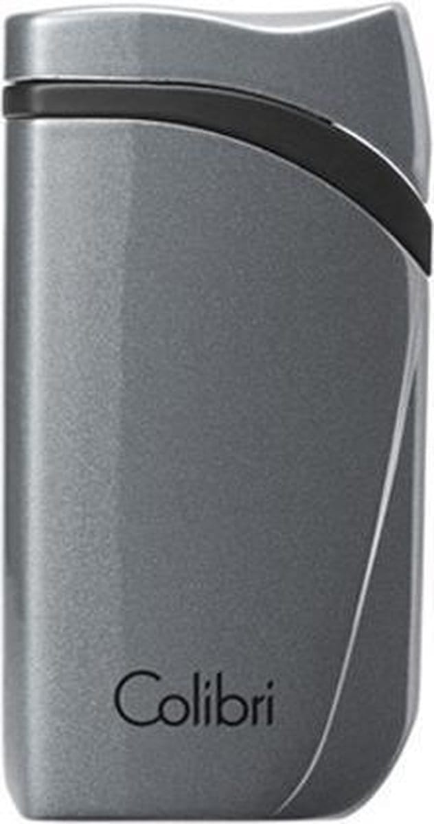 Colibri aansteker Single Flame Falcon Metallic Silver