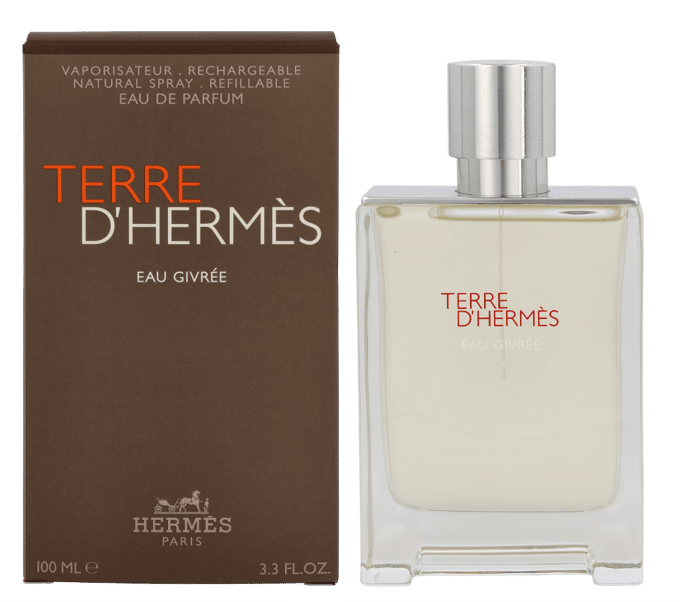 Eau de Parfum Hermès Paris Terre d' Eau Givrée Eau de Parfum Navulbaar 100 ml