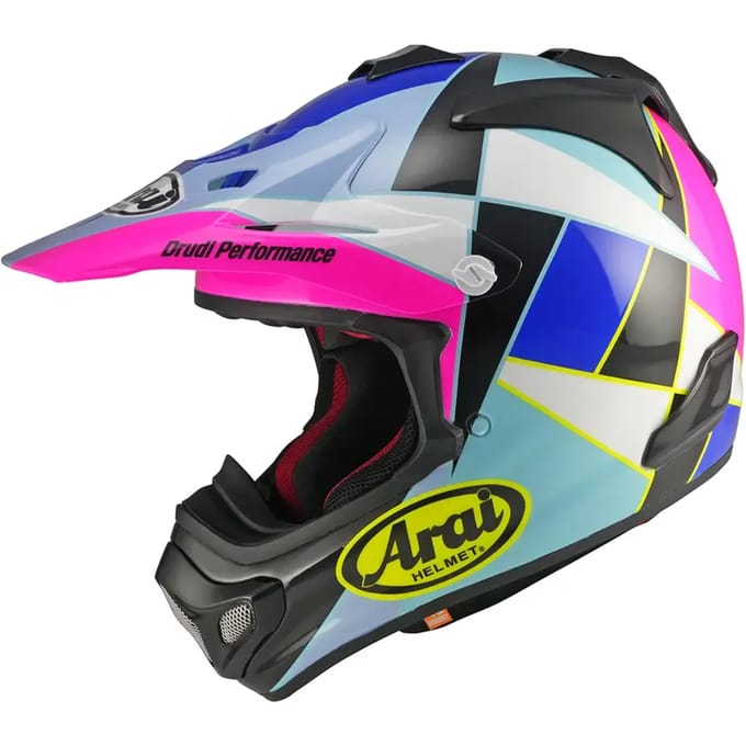 Motorhelm Arai MX-V Evo Peak