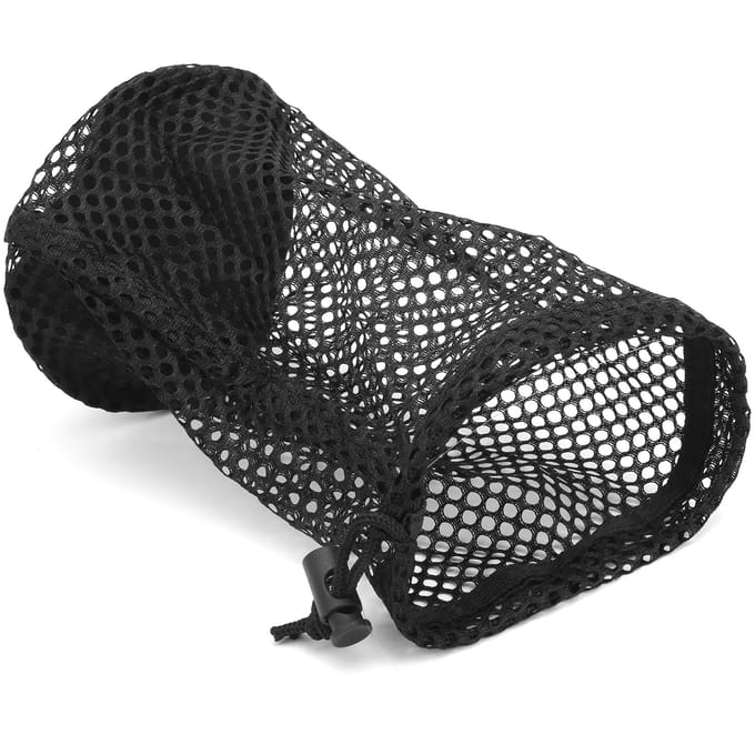 Sac de rangement en maille nylon pour 2 432 balles de golf et accessoires de sport de plein air black