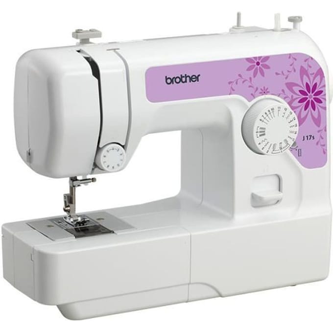Brother Naaimachine met vrije arm J17SVM1 LED-lamp Wit