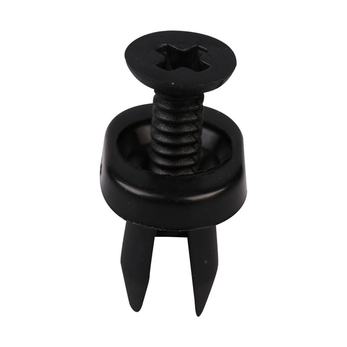 Lot de 10 supports de panneau de garniture à poussoir pour Ford et Mazda