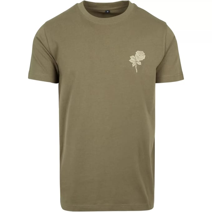 Mister Tee - Wasted Youth Heren Tshirt - XS - Olijfgroen